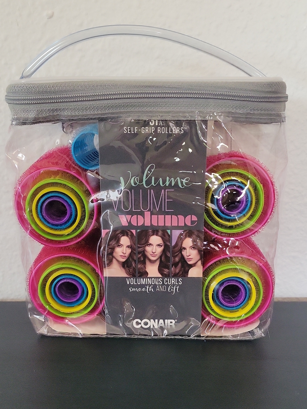Conair Self-Grip Hair Rollers Set — Volume 31 Rollers